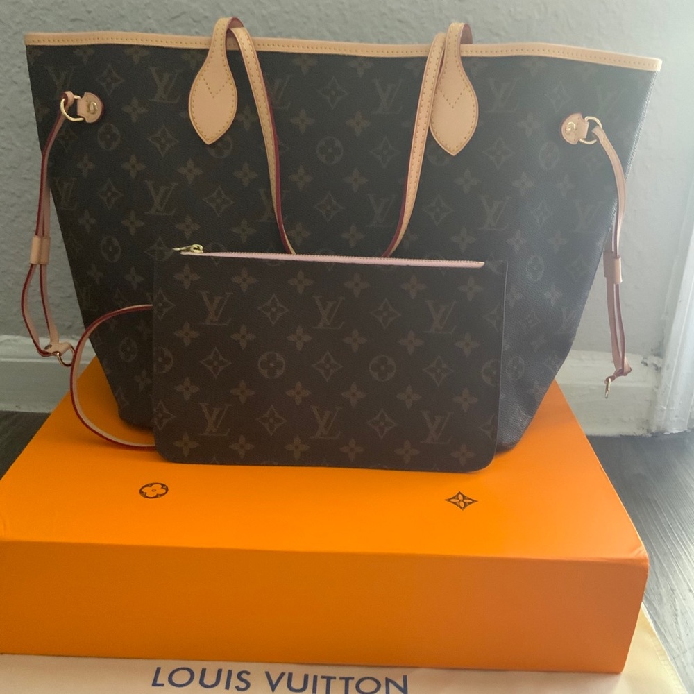 Neverfull MM with Pouch